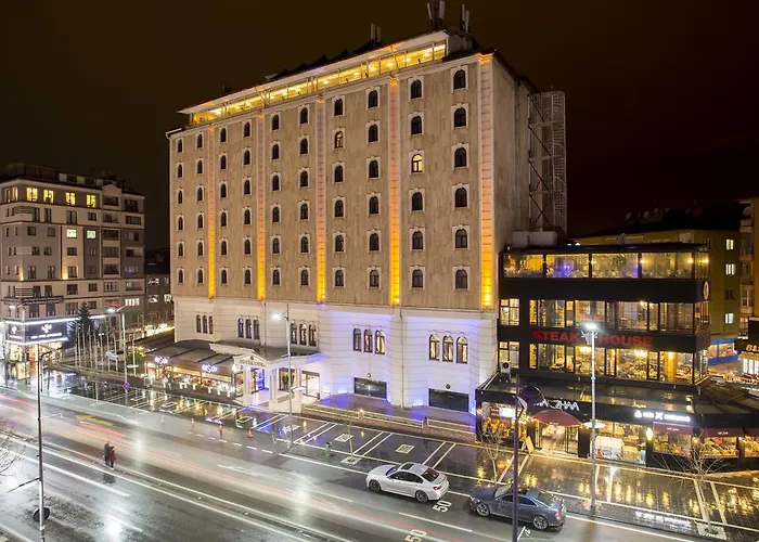 Hotel Bueyuek Sivas
